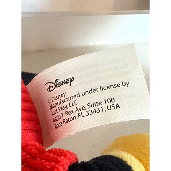 Disney Mickey Mouse Plush Toys Set of 2 10" Tall - Picture 4 of 4